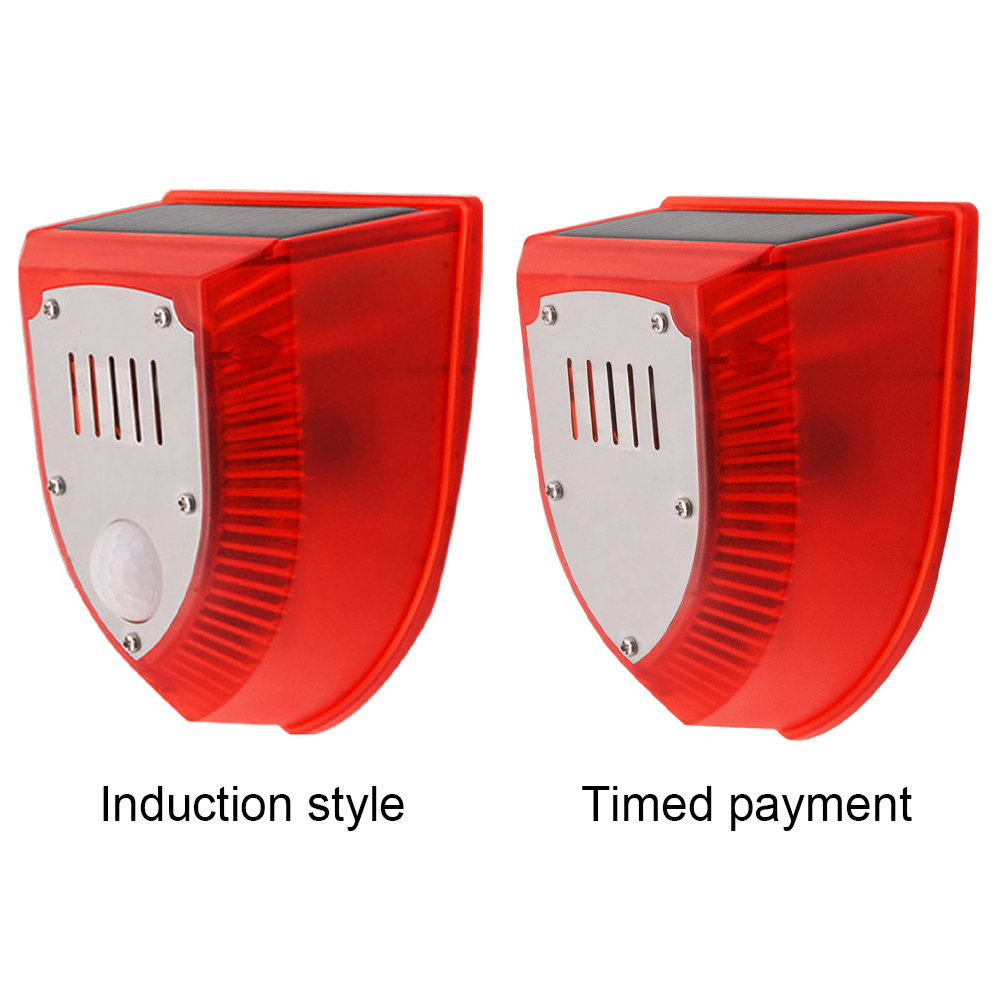 Outdoor Solar Alarm with Motio - Solar Street Light Led recension och pris