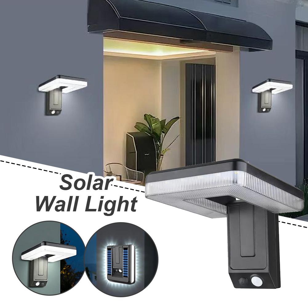 Foldable LED 120° Solar Light  - Solar Street Light Led recension och pris