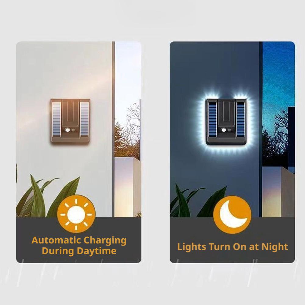 Foldable LED 120° Solar Light  - Solar Street Light Led recension och pris
