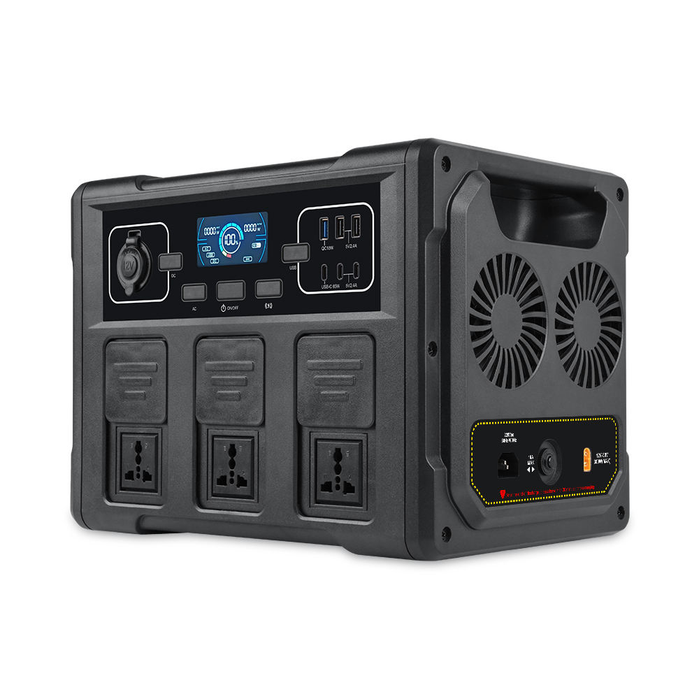 1200W Portable Solar Generator - Portable Power Station recension och pris