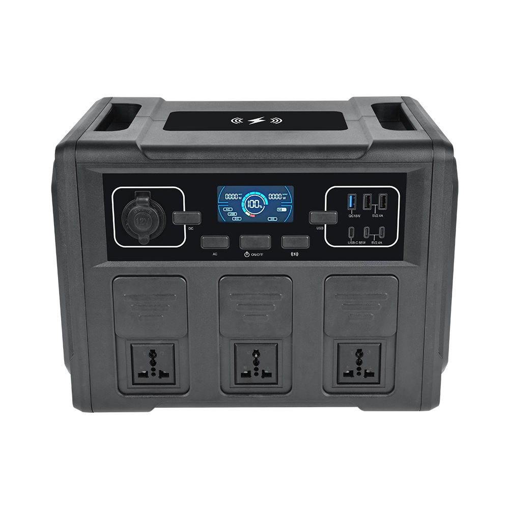 1200W Portable Solar Generator - Portable Power Station recension och pris