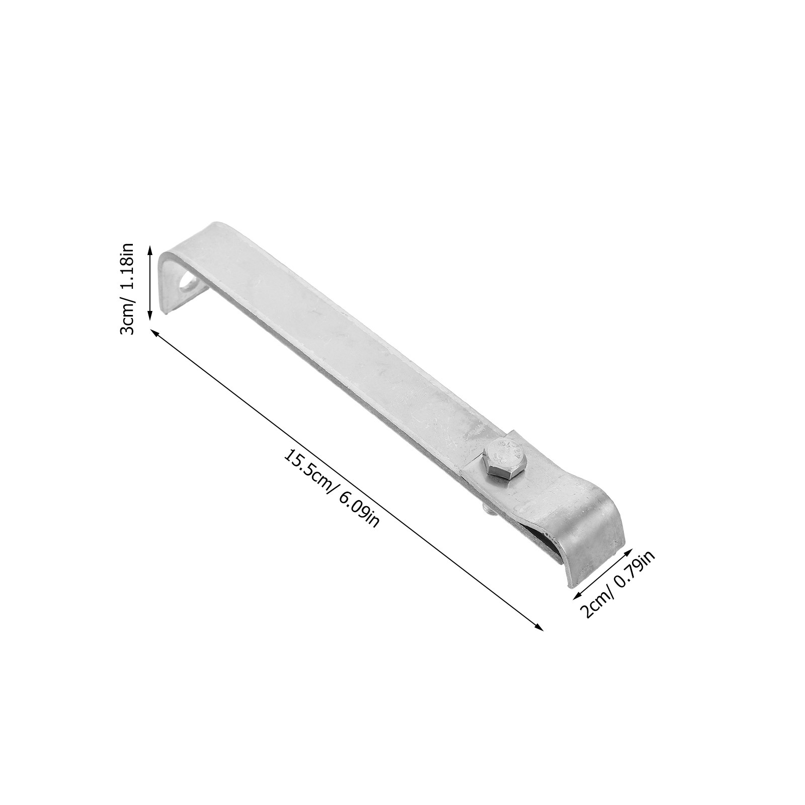 2Pcs Thunder Rod Roof Bracket  - Earthing Grounding Rod recension och pris