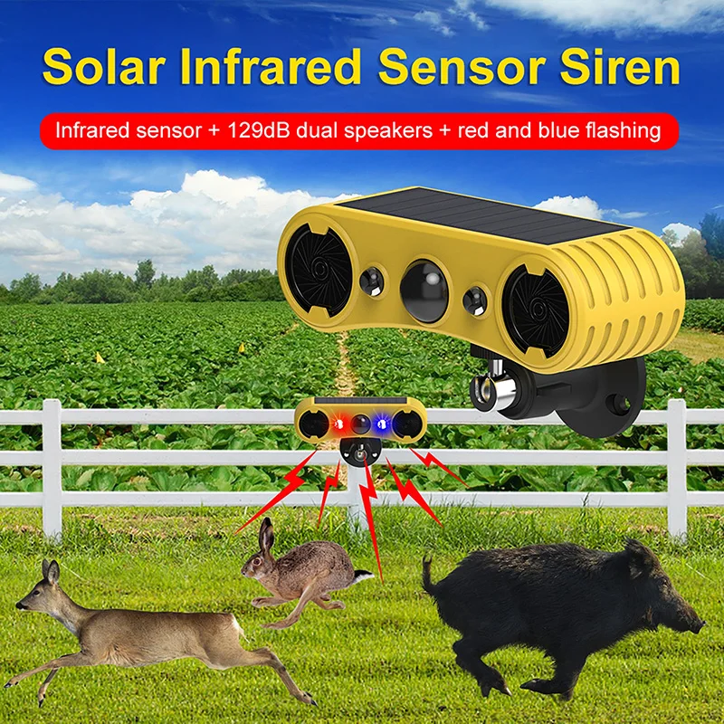 Solar Motion Sensor Alarm LED  - Solar Street Light Led recension och pris