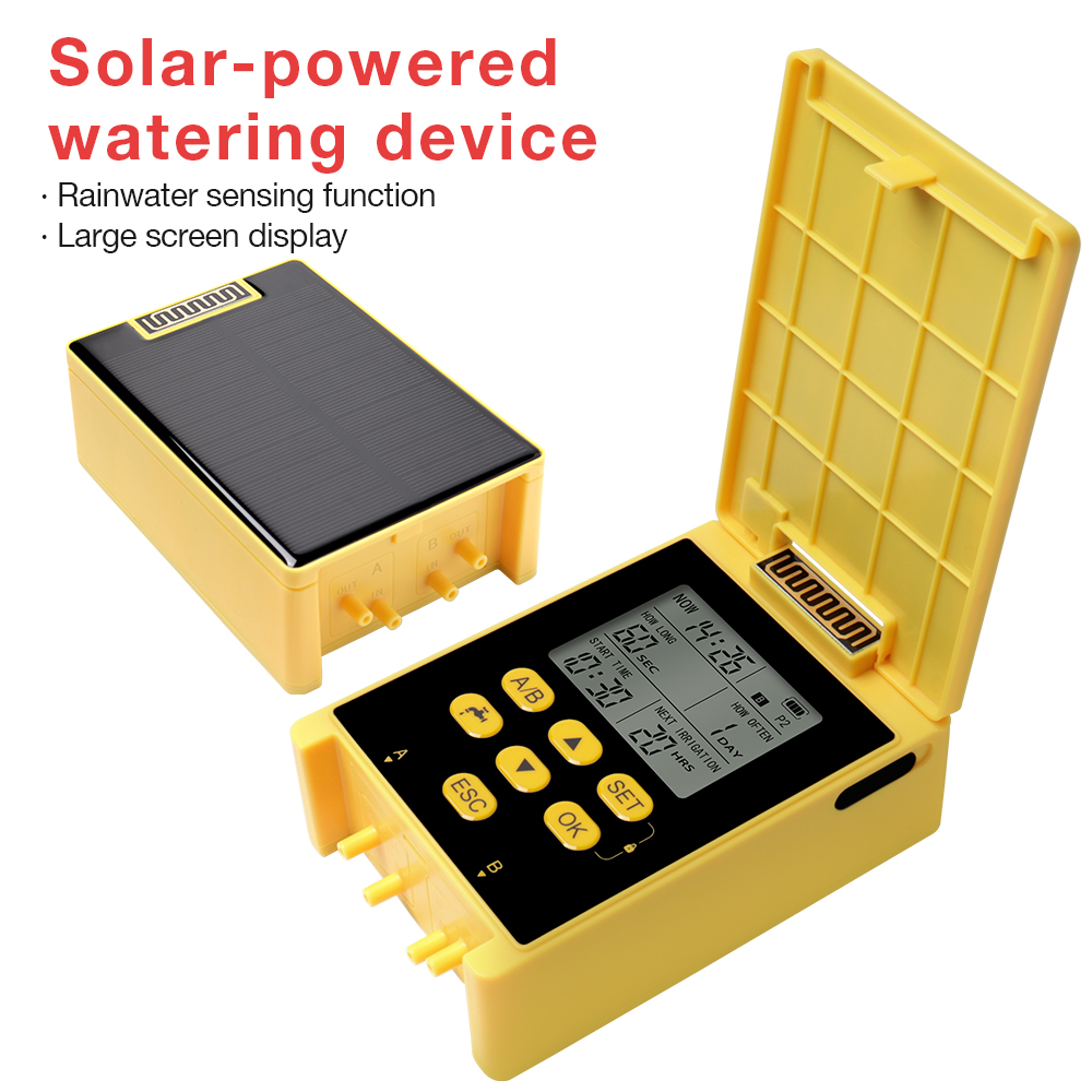 Solar Power Double Pump Wateri - Renewable Energy Kits recension och pris