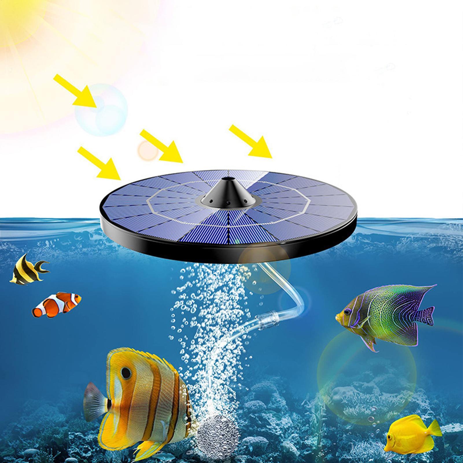 Solar-powered pond aerator pum - Renewable Energy Kits recension och pris