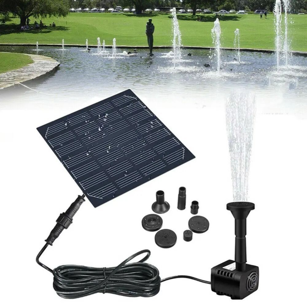 1.4W Mini Solar Fountain Pump  - Renewable Energy Kits recension och pris