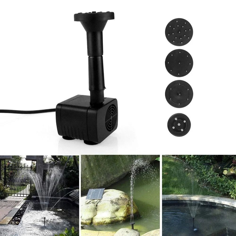 1.4W Mini Solar Fountain Pump  - Renewable Energy Kits recension och pris
