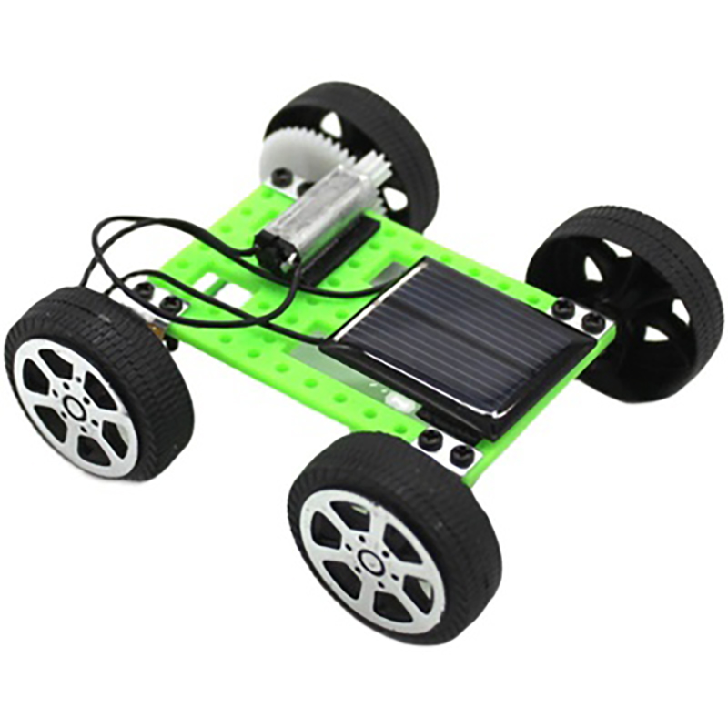 DIY Solar Car Mini Powered Car - Renewable Energy Kits recension och pris