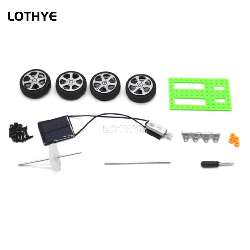 DIY Solar Car Mini Powered Car - Renewable Energy Kits recension och pris