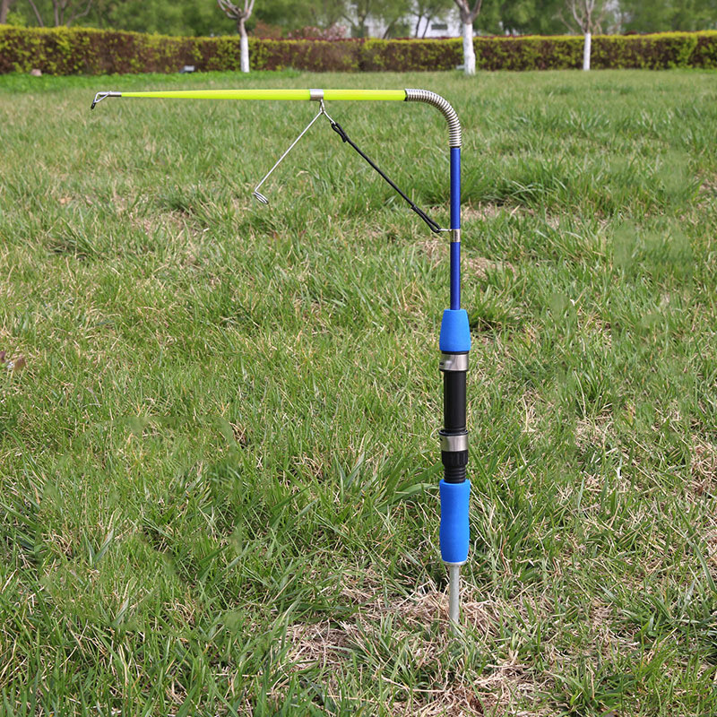 Automatic Fishing Spring Rod U - Earthing Grounding Rod recension och pris