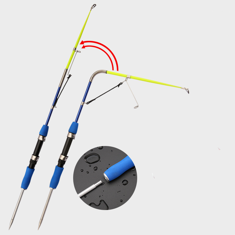 Automatic Fishing Spring Rod U - Earthing Grounding Rod recension och pris