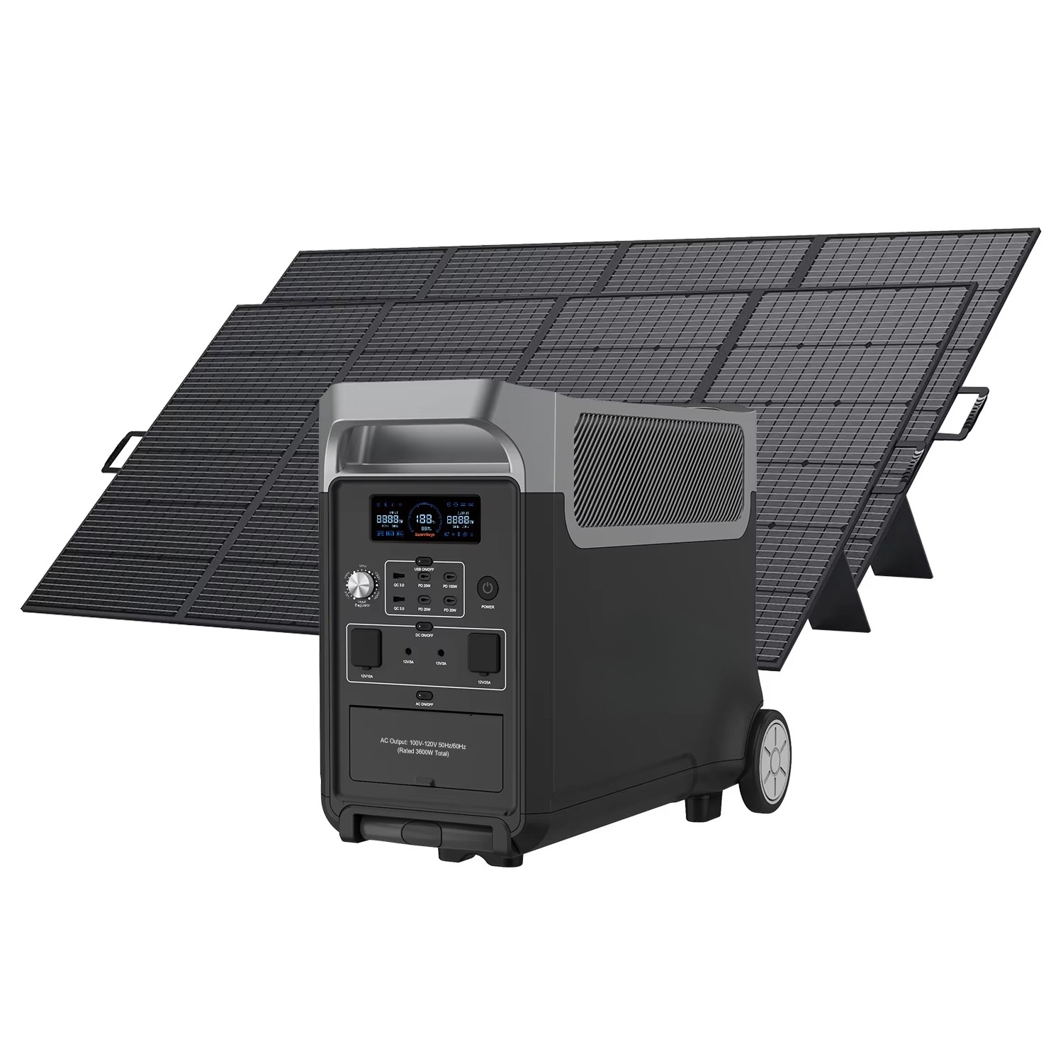 Fossibot F3600 Pro Generator W - Portable Power Station recension och pris