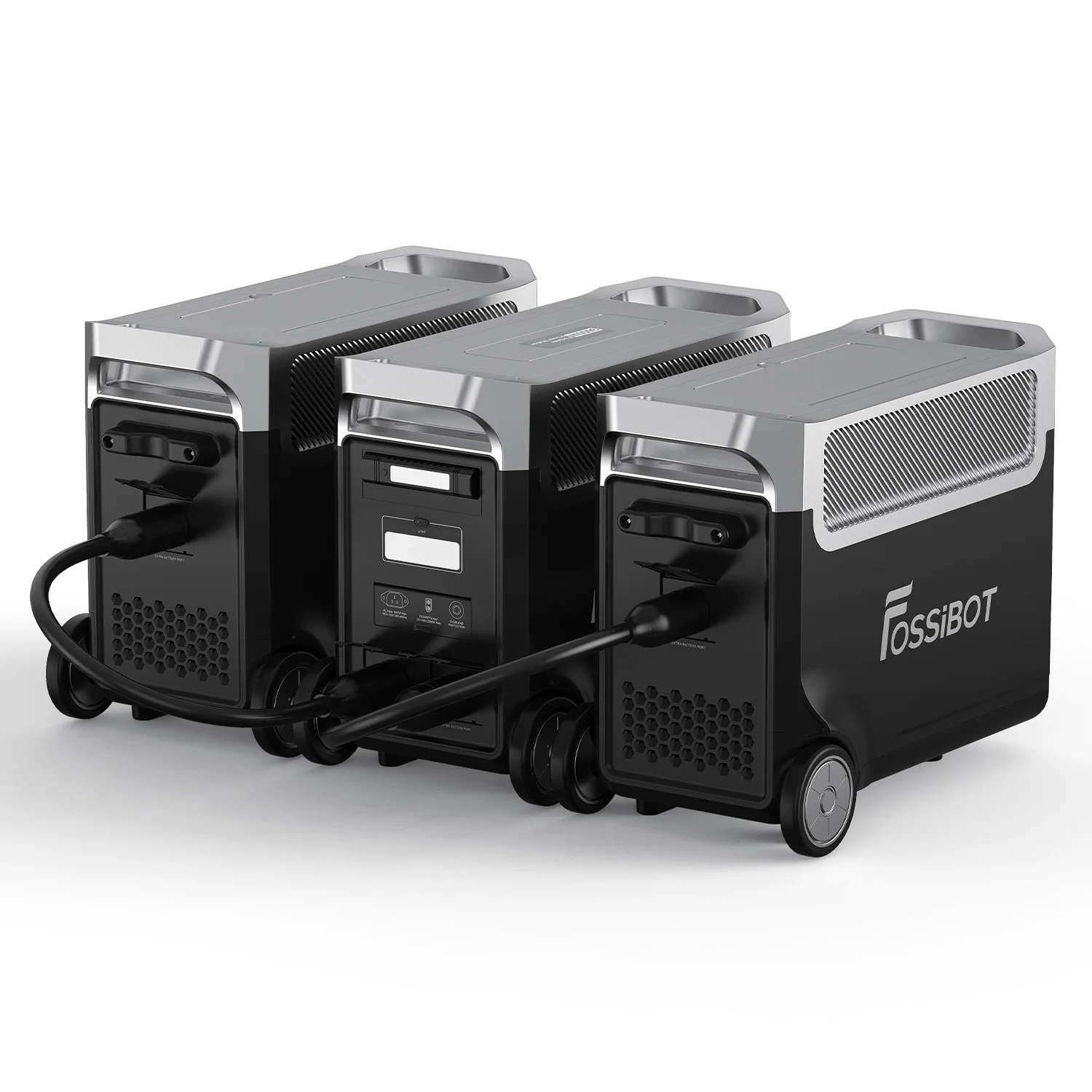 Fossibot F3600 Pro Generator W - Portable Power Station recension och pris