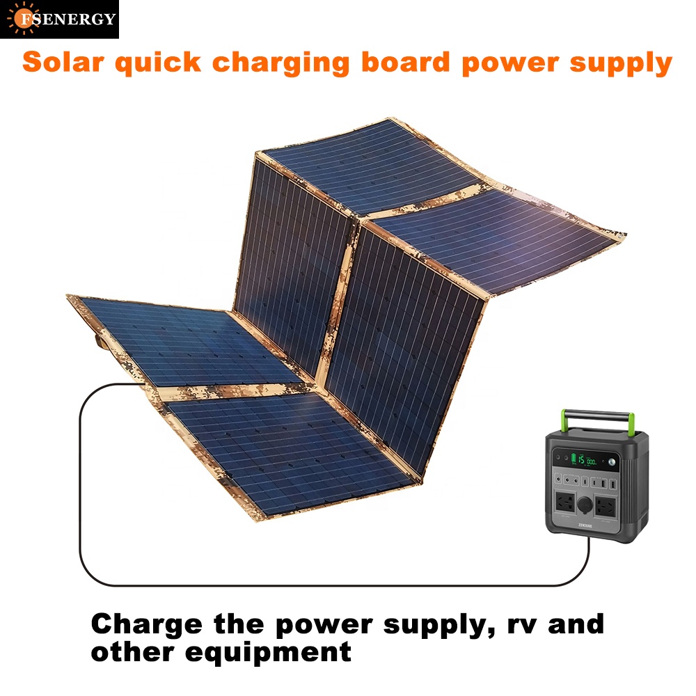 350W Flexible Monocrystalline  - Portable Power Station recension och pris