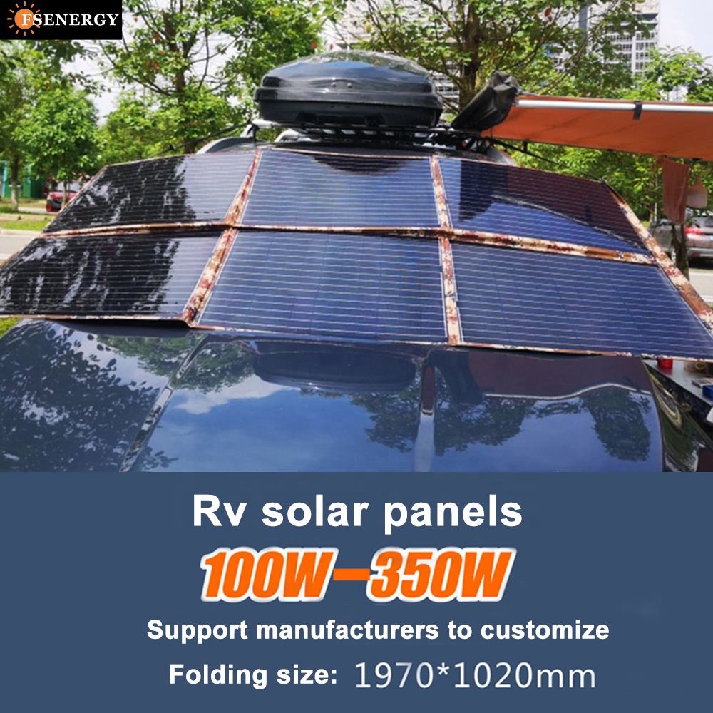 350W Flexible Monocrystalline  - Portable Power Station recension och pris