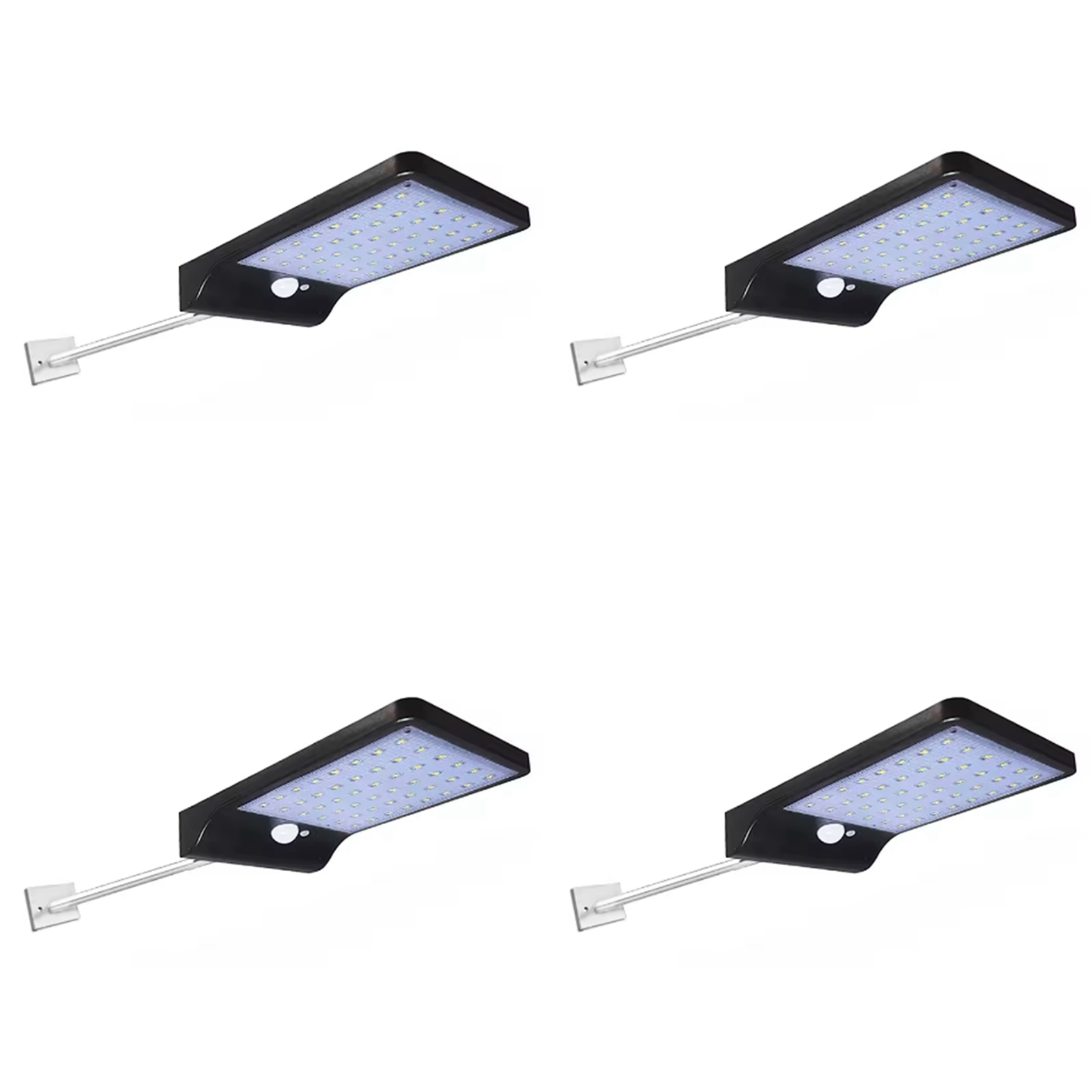 【RECOMENDAR】4X 48 LED Solar Po - Solar Street Light Led recension och pris
