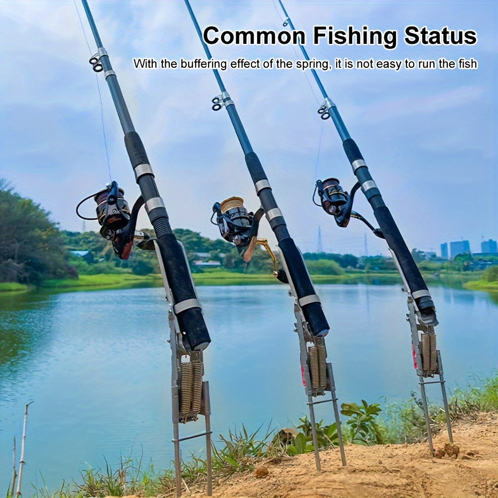 Automatic Spring Fishing Rod H - Earthing Grounding Rod recension och pris