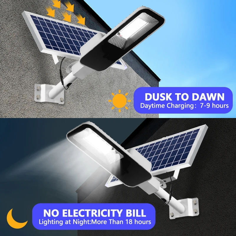 200W Powerful Solar Light Outd - Solar Street Light Led recension och pris
