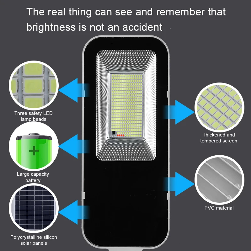 200W Powerful Solar Light Outd - Solar Street Light Led recension och pris