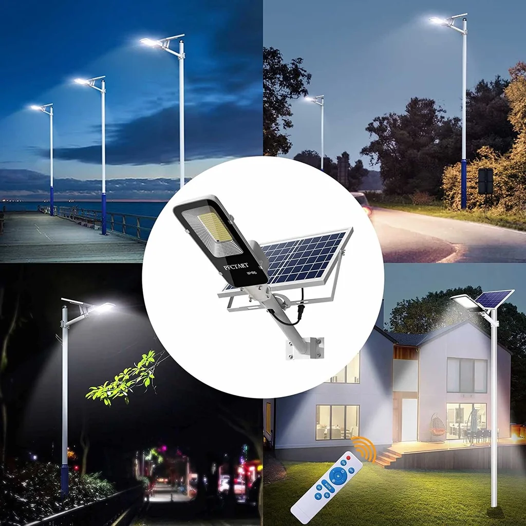 200W Powerful Solar Light Outd - Solar Street Light Led recension och pris