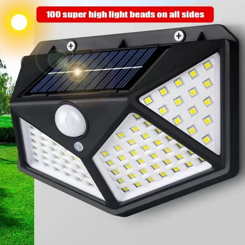 100Led Multifunctional Solar L - Solar Street Light Led recension och pris