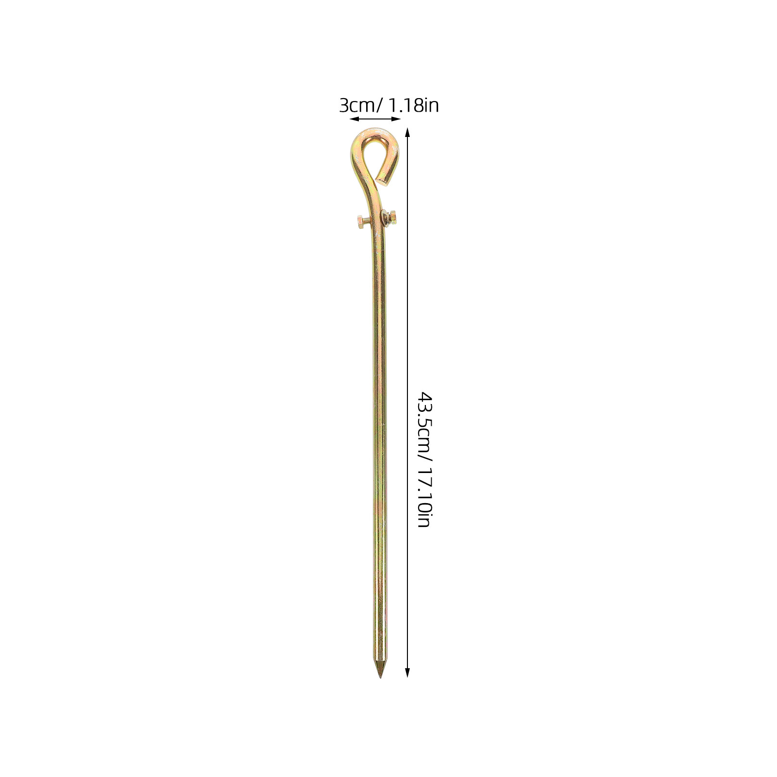 1Set Portable Ground Rod Groun - Earthing Grounding Rod recension och pris