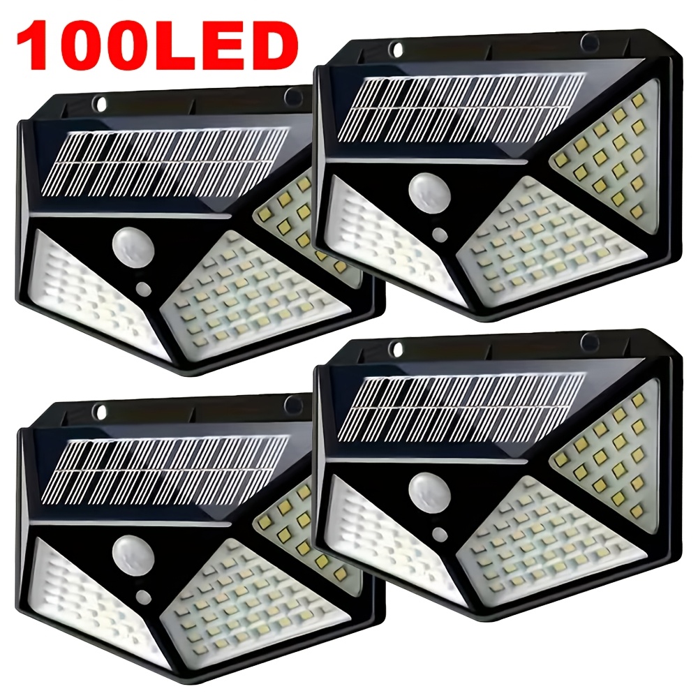 100LED Outdoor Solar Garden Li - Solar Street Light Led recension och pris