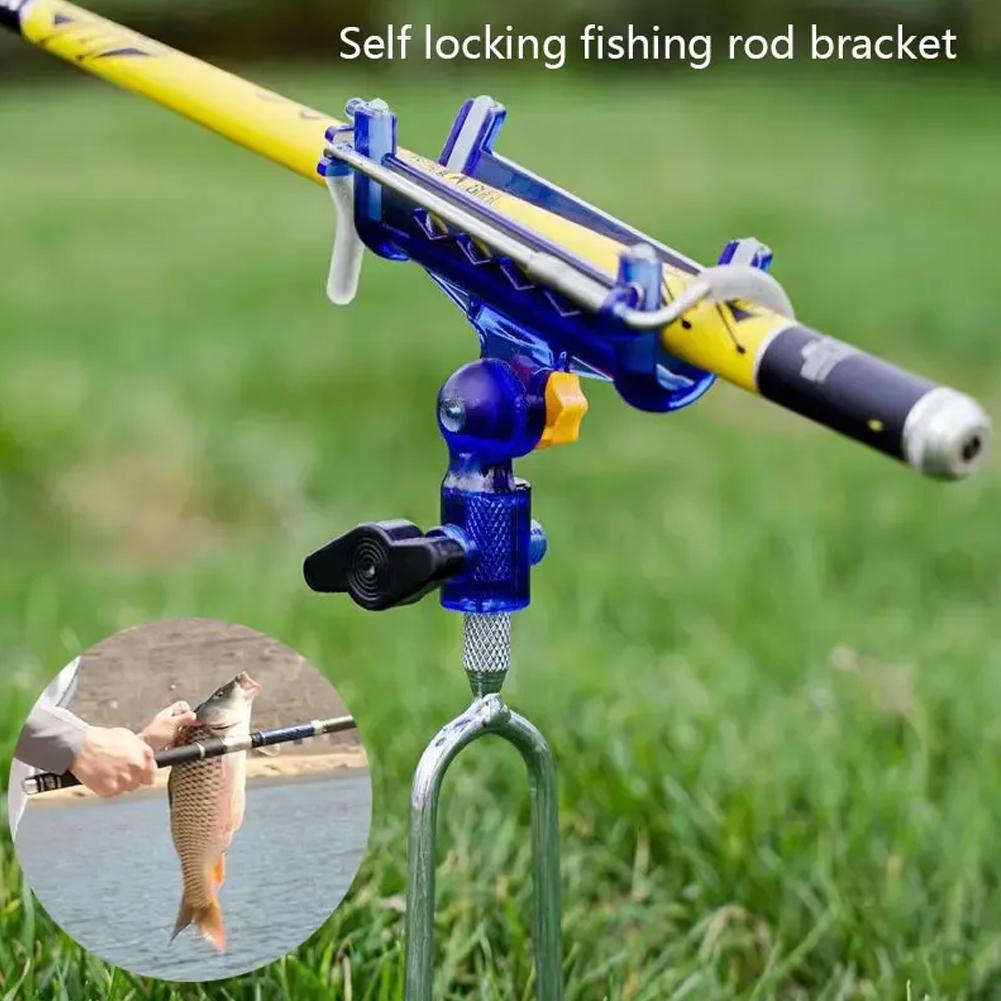 Adjustable Universal Fishing R - Earthing Grounding Rod recension och pris