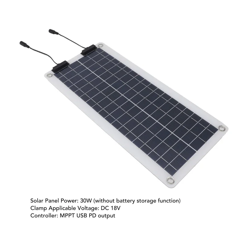 100W Solar Panel Charger Water - Renewable Energy Kits recension och pris