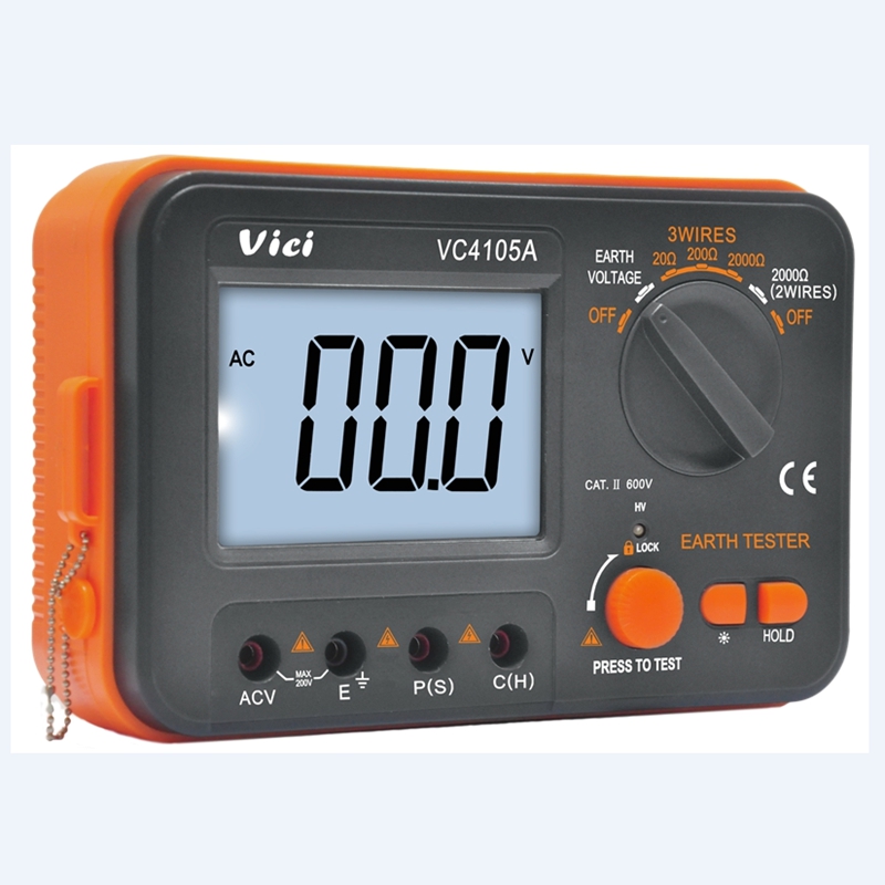 LCD Insulation Ground Resistan - Earthing Grounding Rod recension och pris