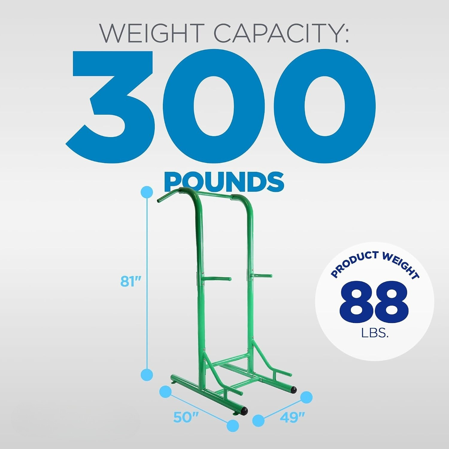 Free Standing Pull Up Bar Towe - Portable Power Station recension och pris