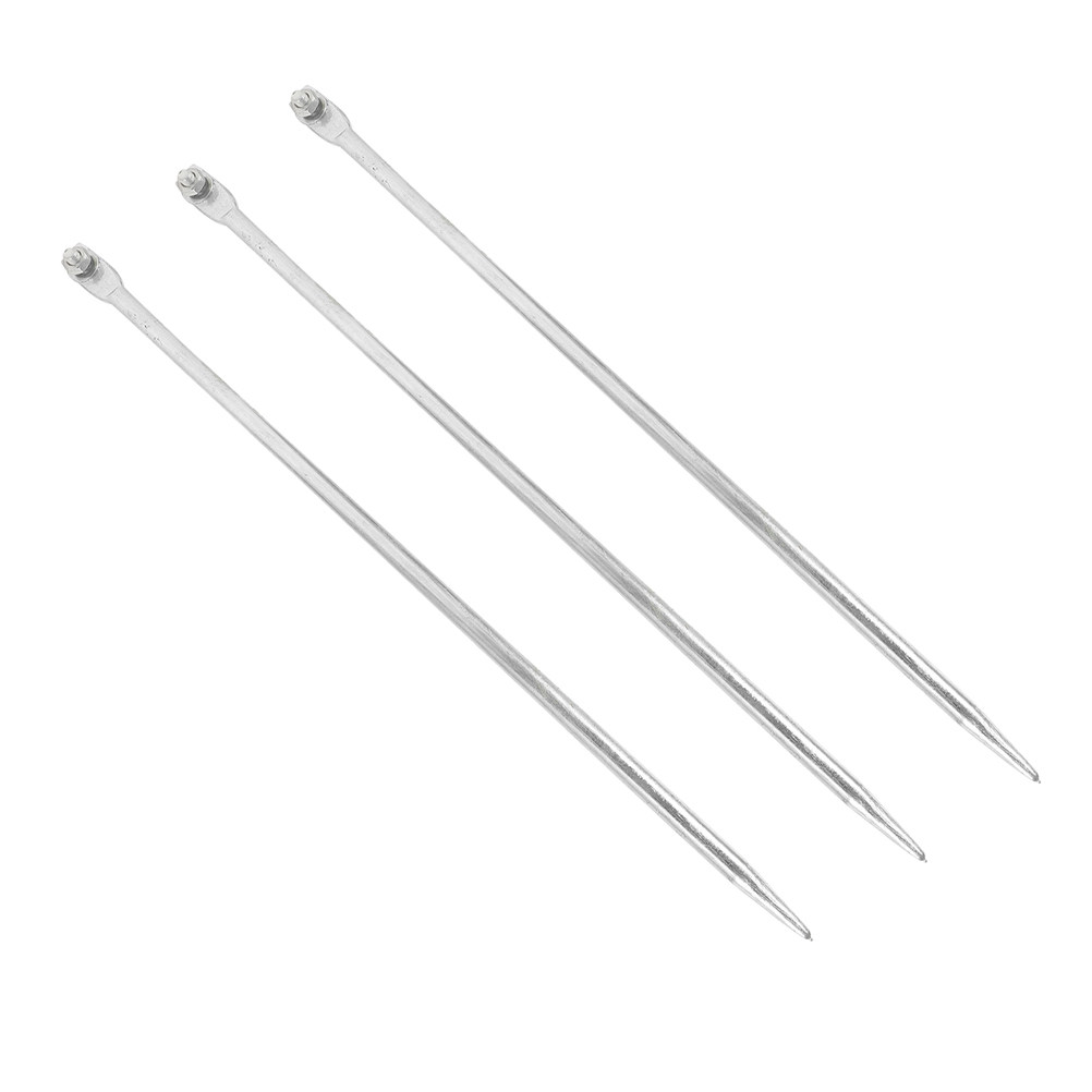 3Pcs 50Cm Metal Pin Grounding  - Earthing Grounding Rod recension och pris