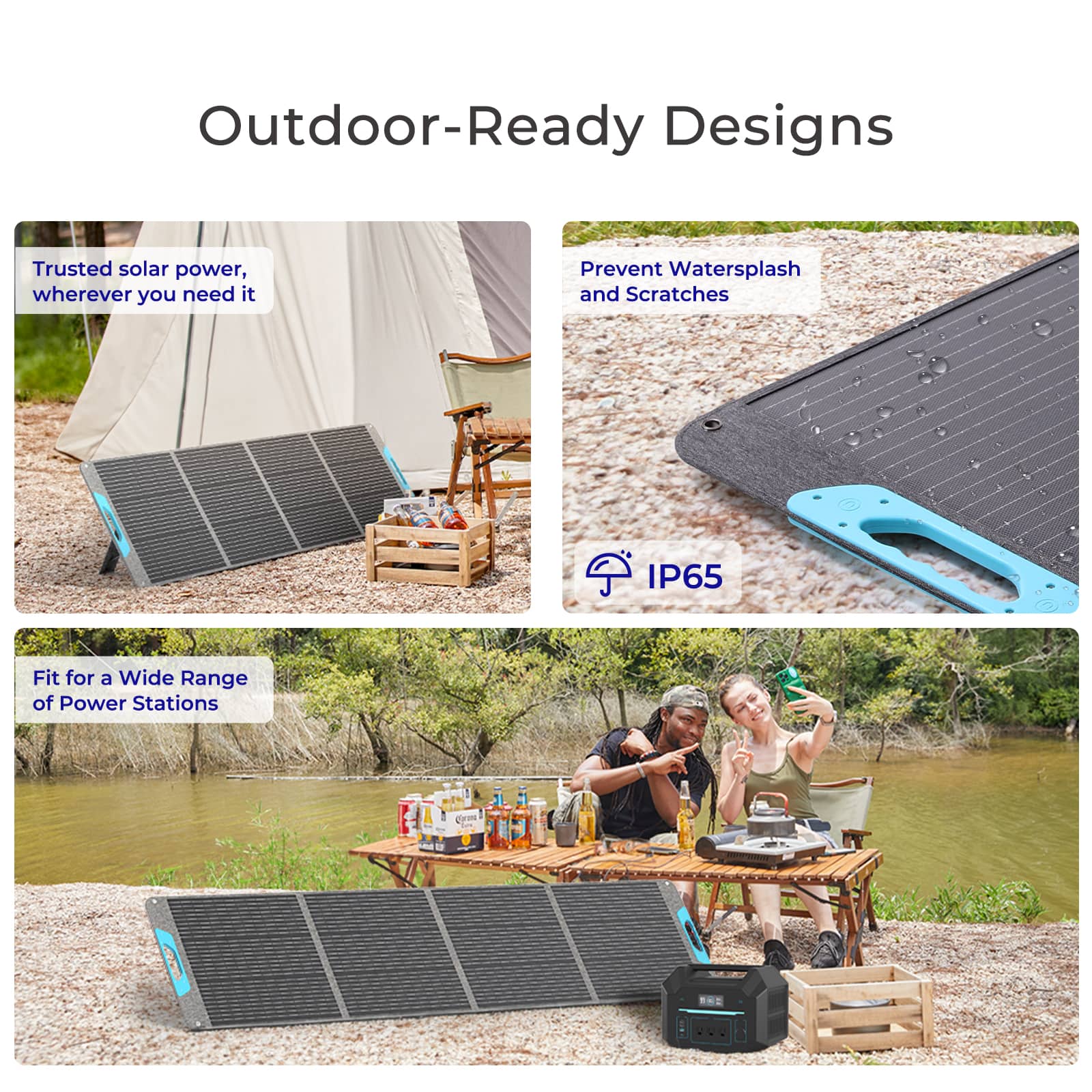 Renogy 200W Portable Solar Pan - Renewable Energy Kits recension och pris