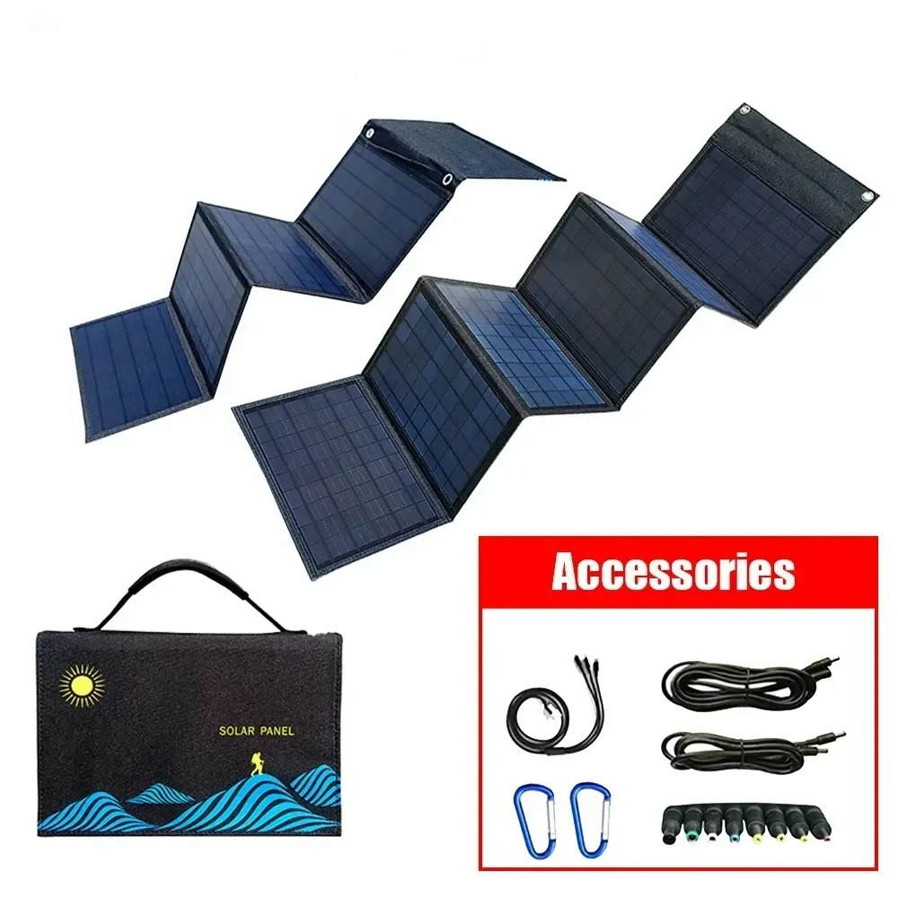 2024 New Portable Solar Panel  - Renewable Energy Kits recension och pris