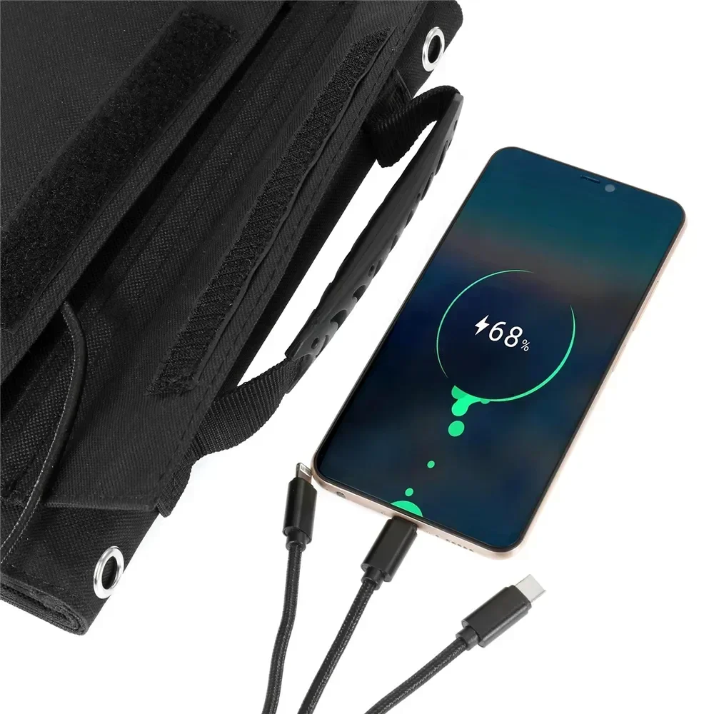 2024 New Portable Solar Panel  - Renewable Energy Kits recension och pris