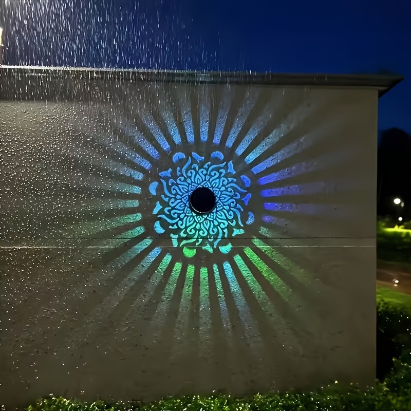 Solar LED Wall Light Mandala P - Solar Street Light Led recension och pris