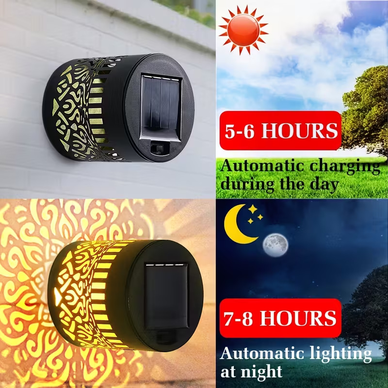 Solar LED Wall Light Mandala P - Solar Street Light Led recension och pris