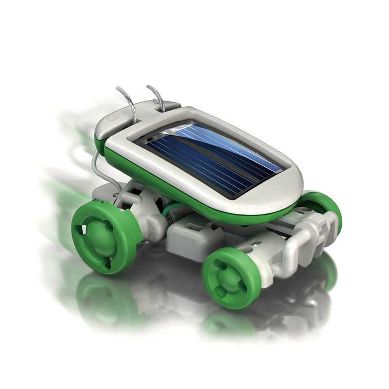 6-In-1 Solar-Power Robot Kit A - Renewable Energy Kits recension och pris