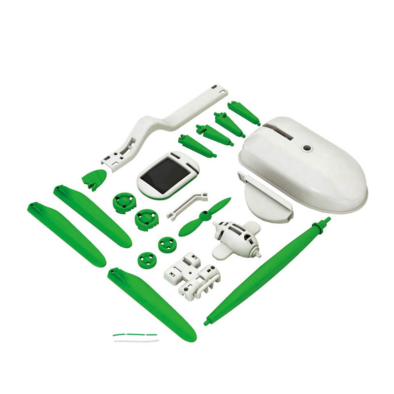 6-In-1 Solar-Power Robot Kit A - Renewable Energy Kits recension och pris