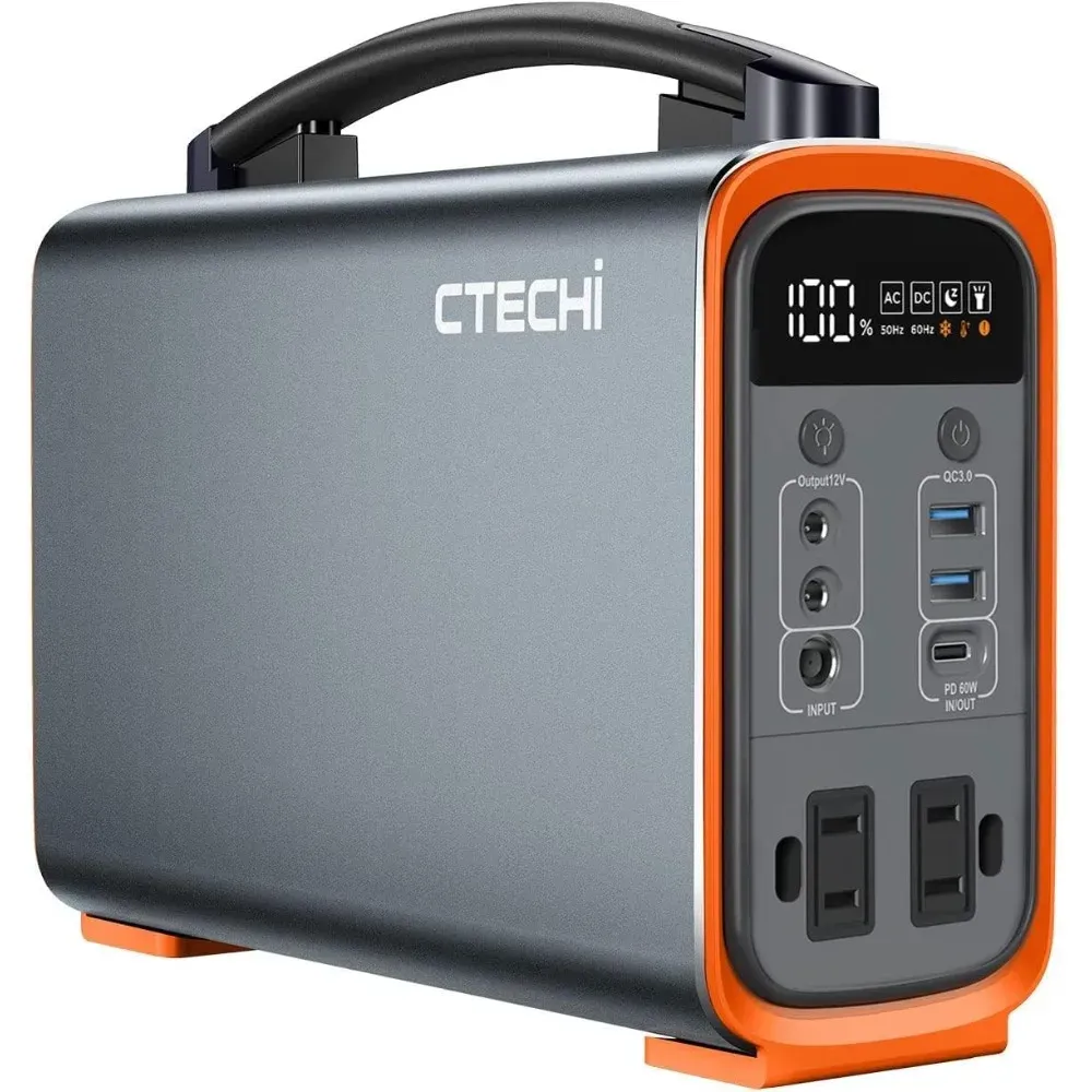 320Wh Lifepo4 Portable Power S - Portable Power Station recension och pris