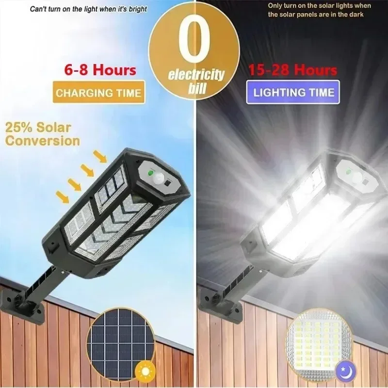 Solar LED Light Super Bright O - Solar Street Light Led recension och pris