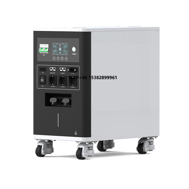 6.6kWh Portable Home Energy St - Portable Power Station recension och pris