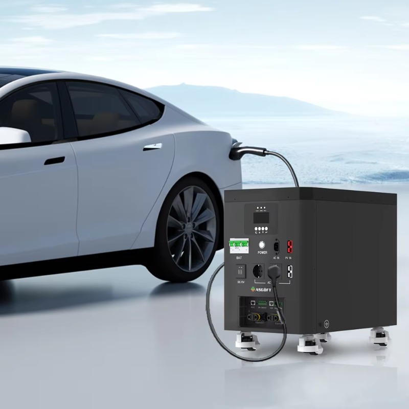 6.6kWh Portable Home Energy St - Portable Power Station recension och pris