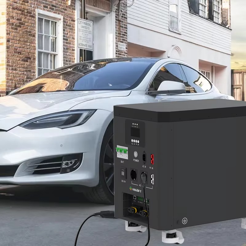 6.6kWh Portable Home Energy St - Portable Power Station recension och pris